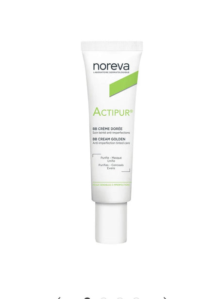 Noreva Actipure BB Cream – Anti-Acne Tinted Moisturizer for Oily Skin