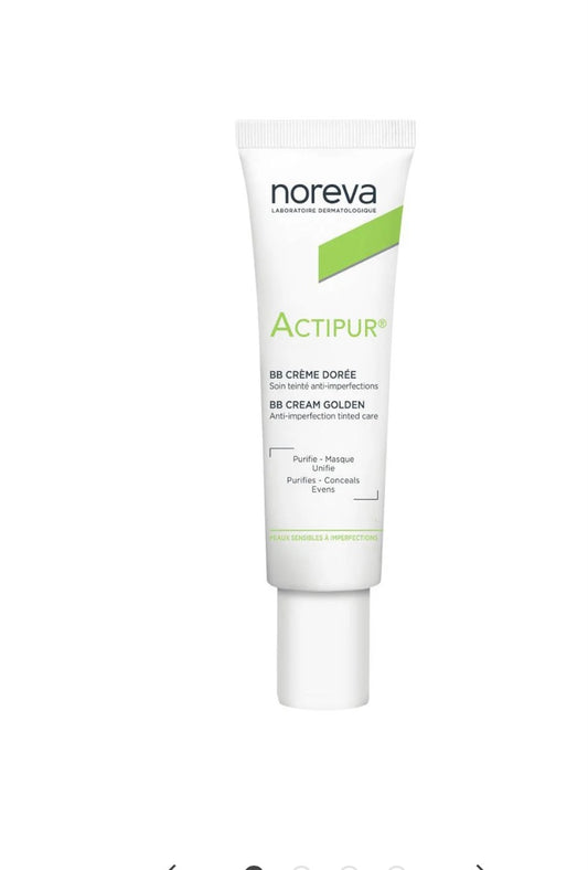 Noreva Actipure BB Cream – Anti-Acne Tinted Moisturizer for Oily Skin