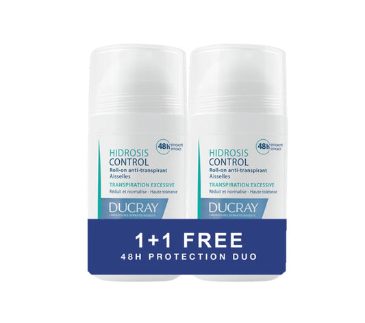 Ducray Hidrosis Control Roll-on Buy 1 get 1 for free