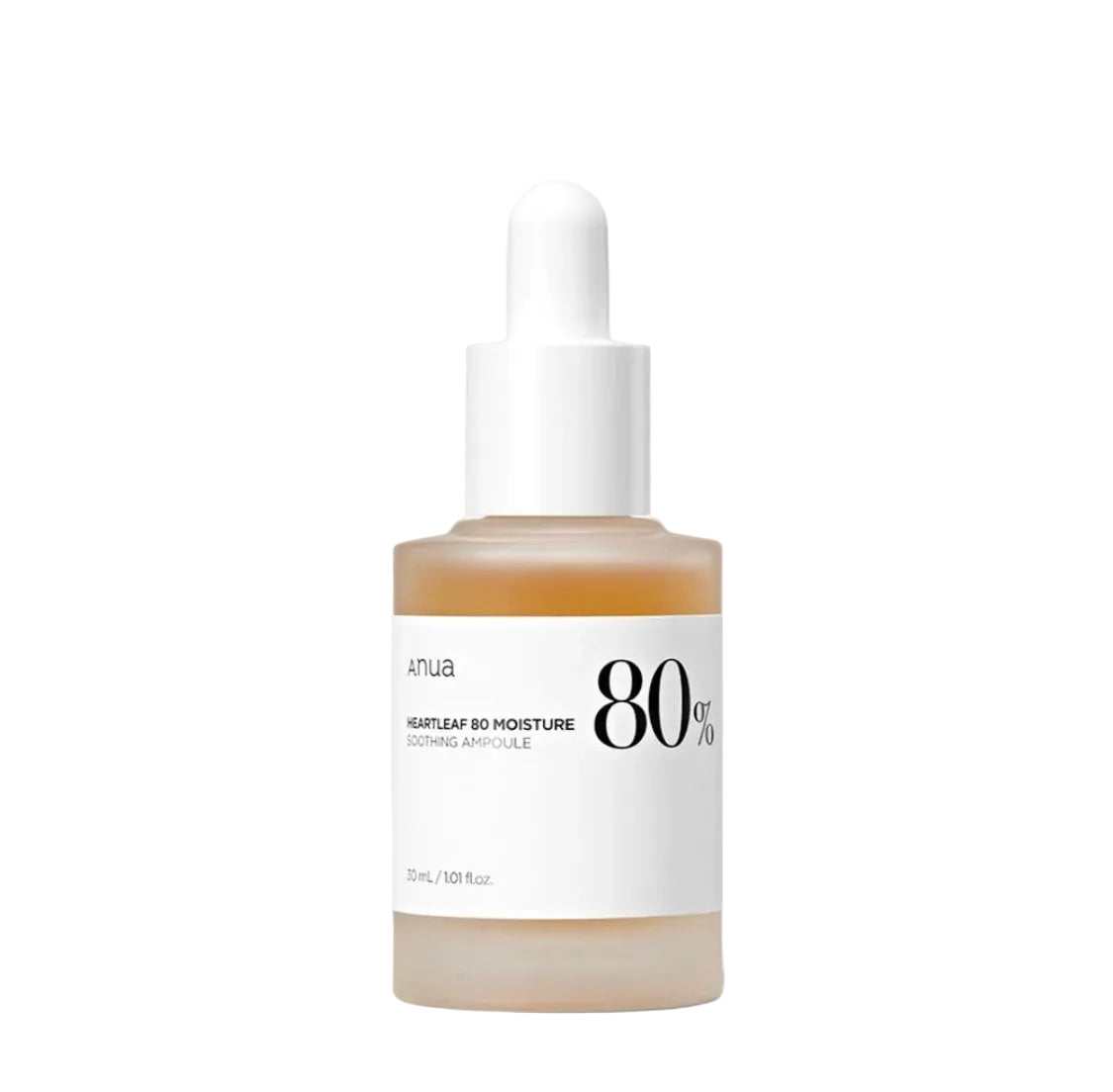 Anua Heartleaf 80% Moisture Soothing Ampoule – Calming & Hydrating Serum for Sensitive Skin