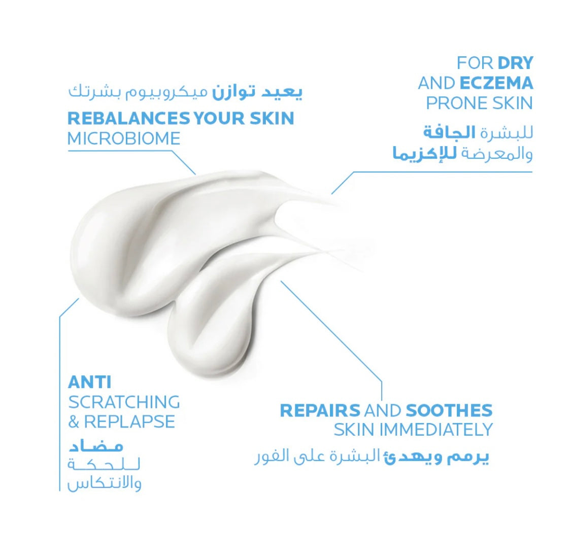 La Roche Posay Lipikar Baume AP+M