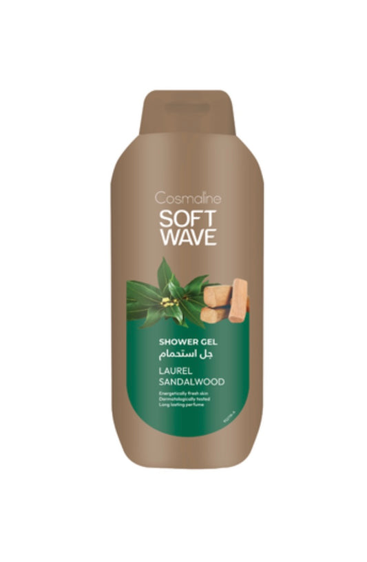 Cosmaline Shower Gel- Laurel, Sandalwood