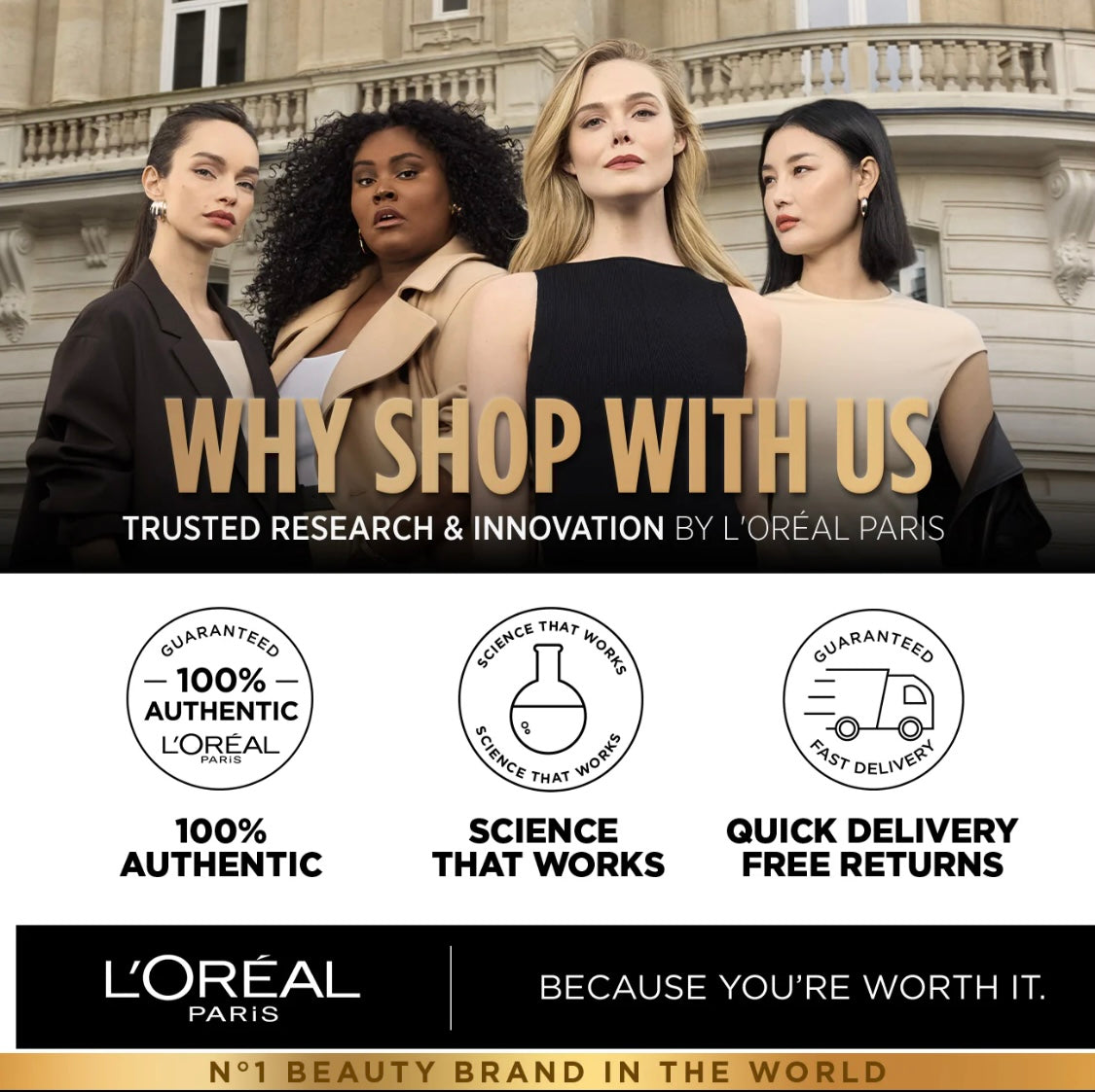 L’Oréal Paris Infaillible 3-second Settig Spray, Locks Makeup for 36h of Long Wear, with no Transfer, No marks, No Stickness
