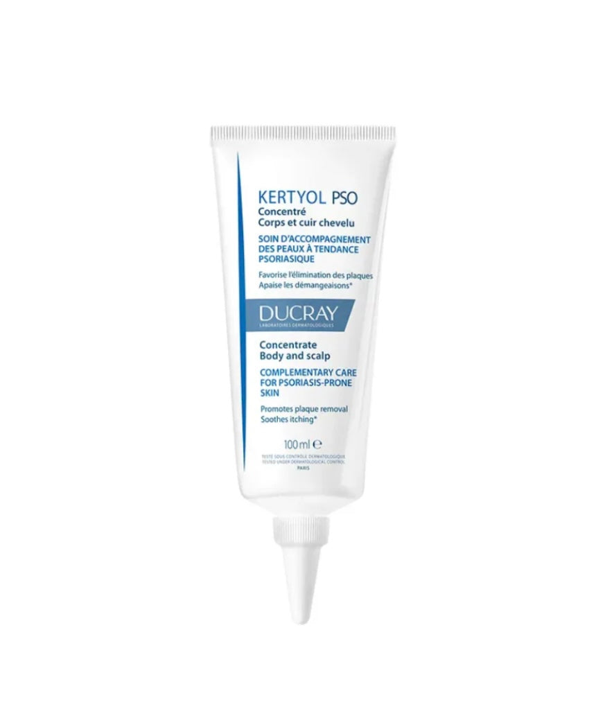 Ducray Keratoyl Psoriasis Concentrate Body & Scalp 100ml