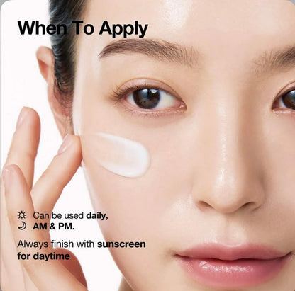 Anua PDRN Hyaluronic Acid Moisturizing Cream – Deep Hydration & Skin Repair Cream
