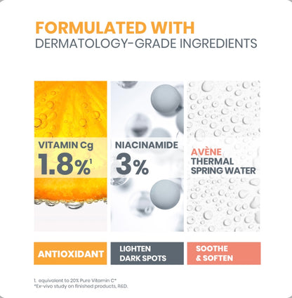 Avène Vitamin Cg Serum+ Free Hydrance Aqua Gel