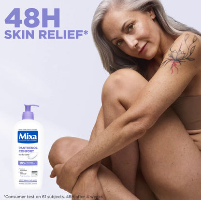 Mixa Panthenol Comfort Body Balm for Dry, Atopy Prone Skin & Eczema