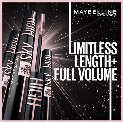 Maybelline Lash Sensational Cosmic Black Sky High Volumizing and Lengthening Intense Black