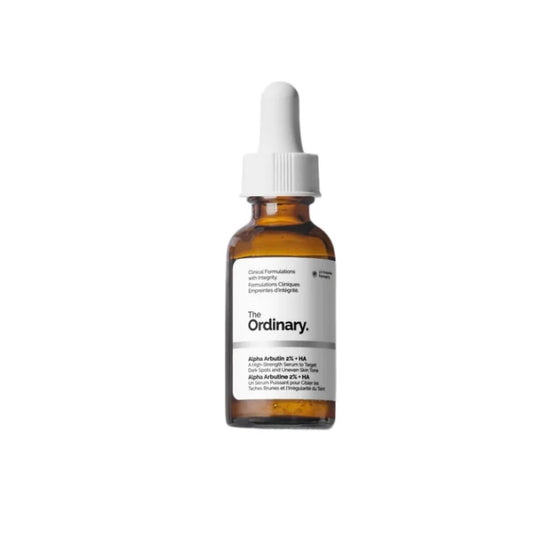 The Ordinary Alpha Arbutin 2% + Hyaluronic Acid Serum – Dark Spots & Hyperpigmentation Treatment