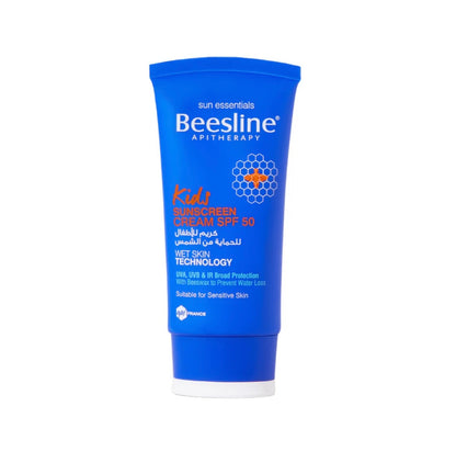 Beesline Kids Sunscreen Cream SPF 50+ – Gentle Broad-Spectrum Protection