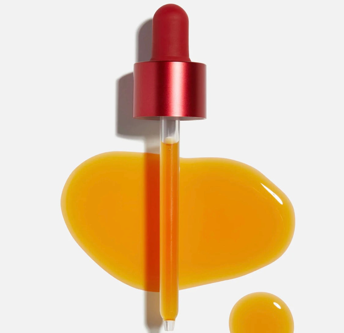 Red Acne Succinic Acid Peel