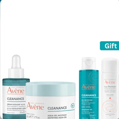 Avène Cleanance Skin Clarity Kit