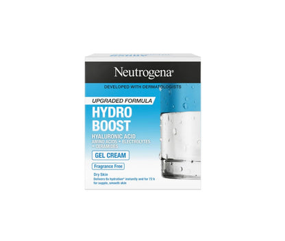 Neutrogena Hydro Boost Gel-Cream Extra Dry Skin – Hyaluronic Acid Hydrating Moisturizer