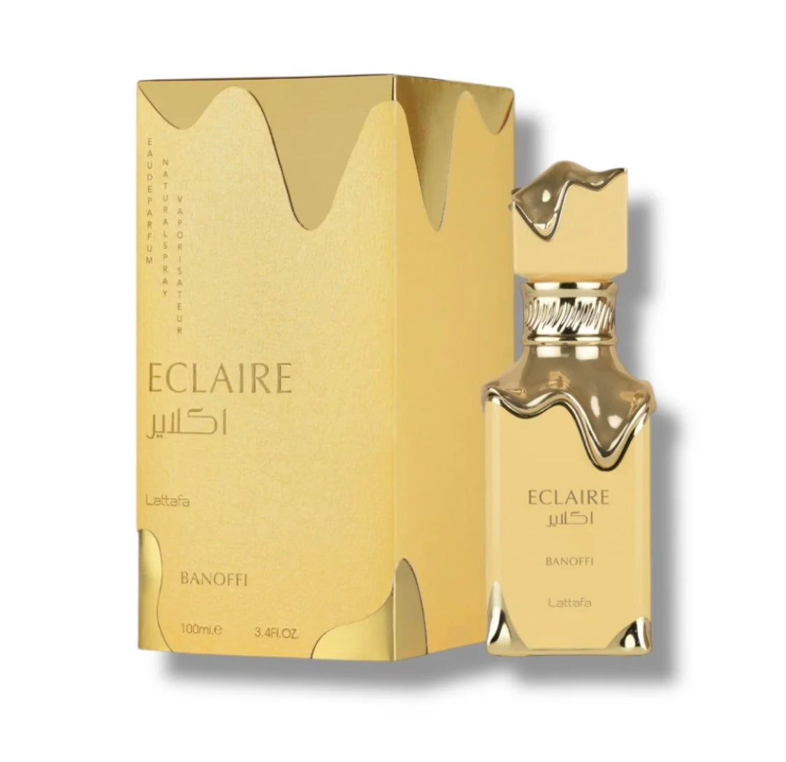Lattafa Eclaire Banoffi Eau De Parfum (100ml / 3.4 fl. oz.)
