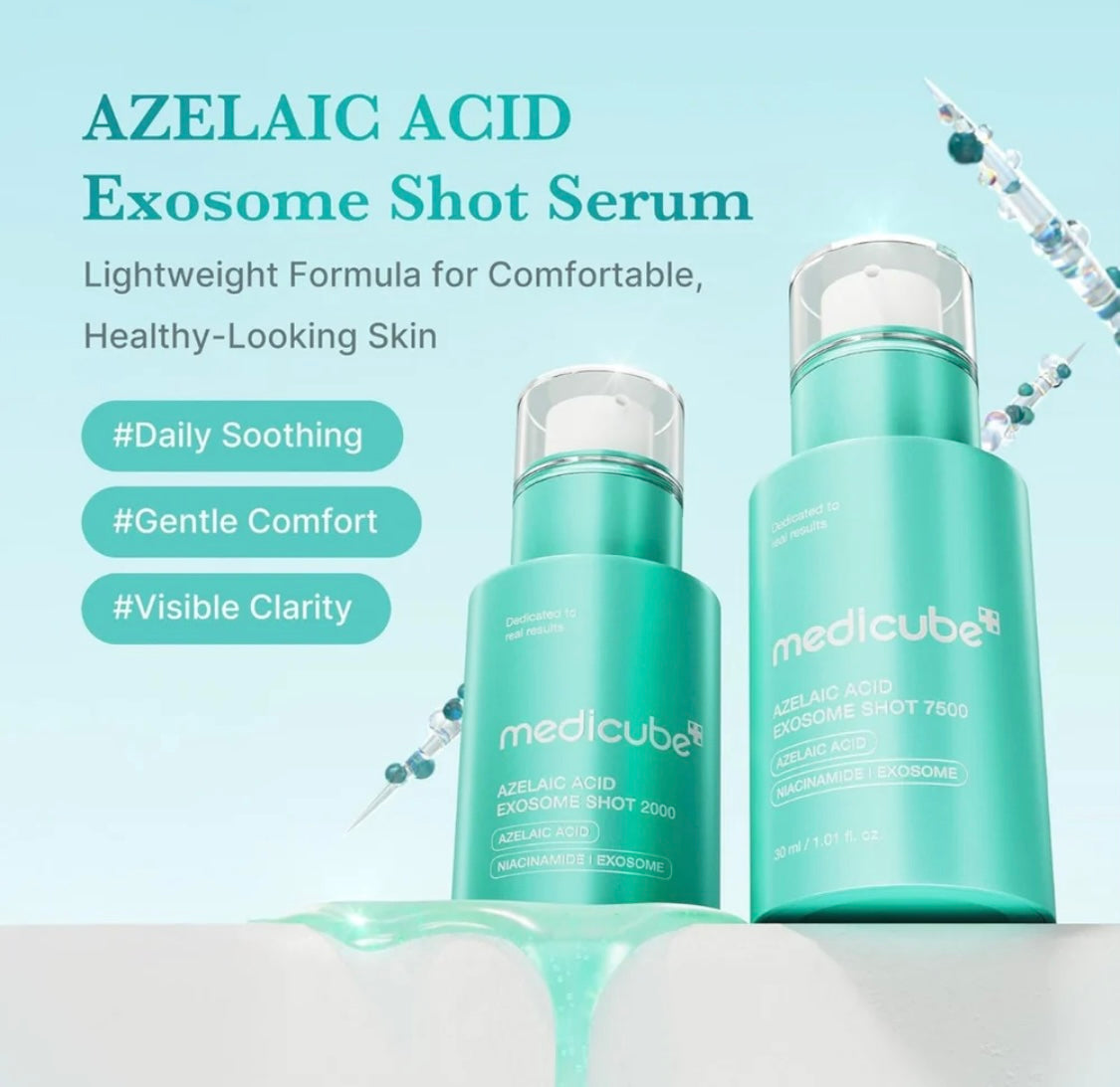 Azelaic Acid Exosome Shot 7500