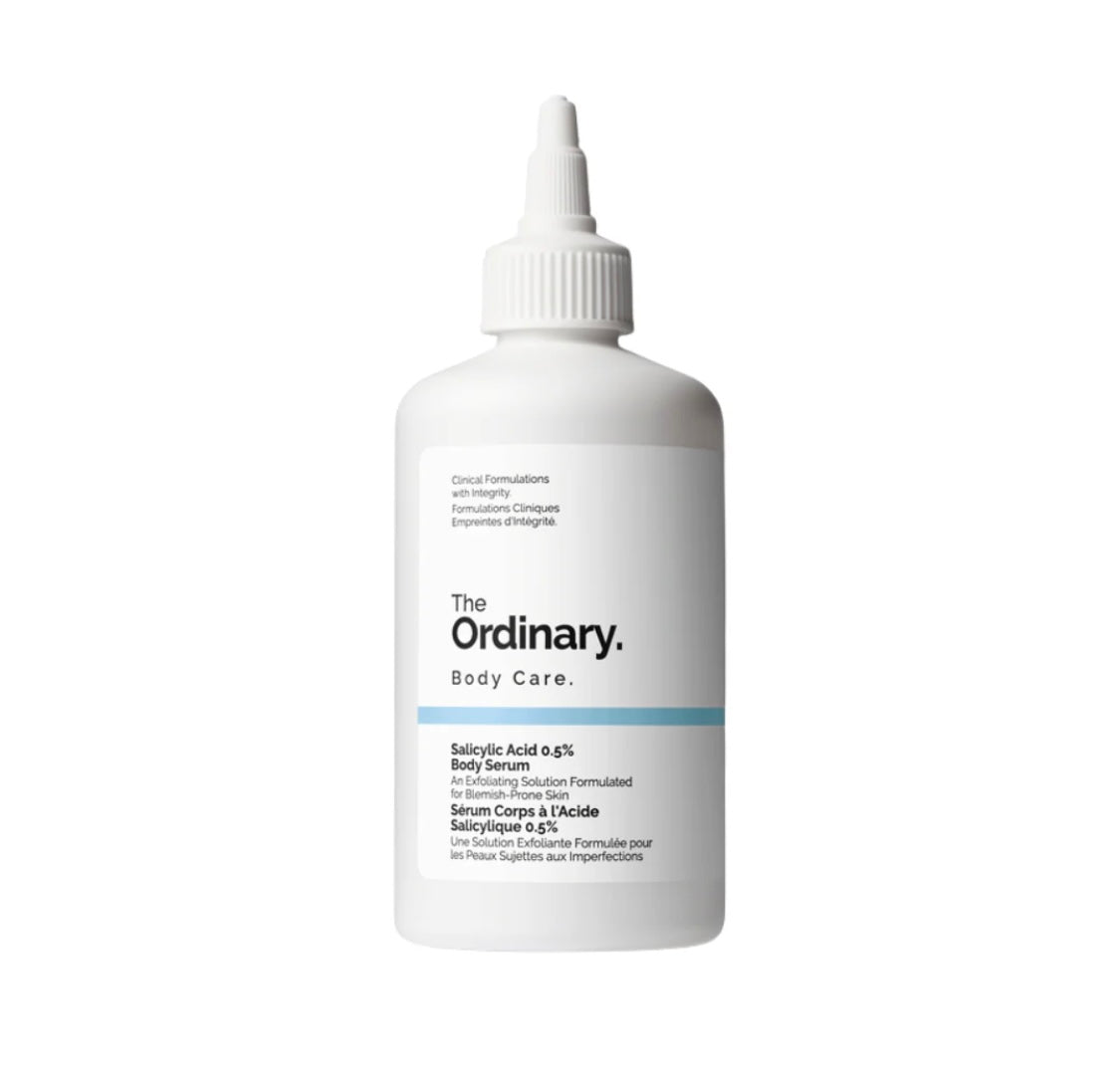 The Ordinary Salicylic Acid 0.5% Body Serum – Exfoliating Acne Treatment for Body & Back