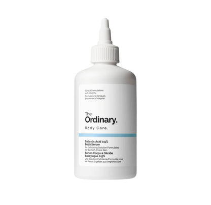 The Ordinary Salicylic Acid 0.5% Body Serum – Exfoliating Acne Treatment for Body & Back