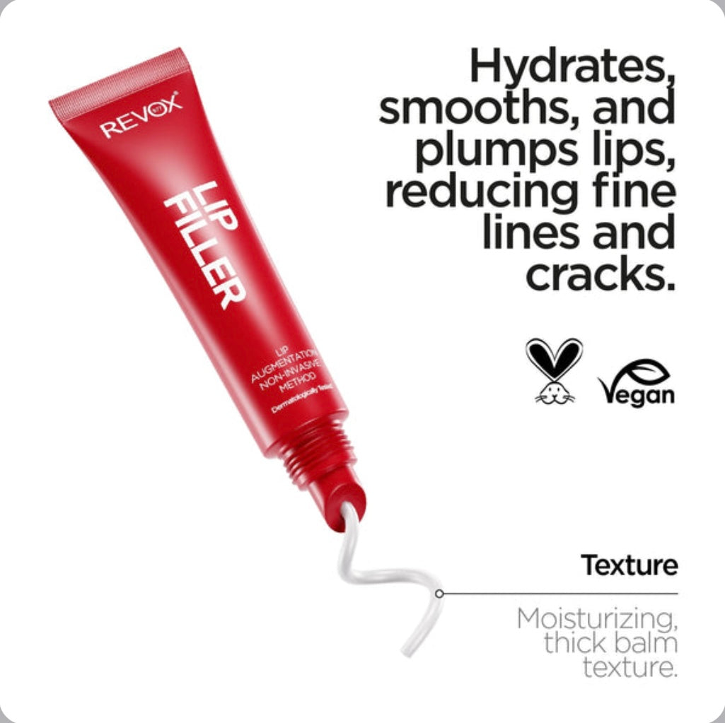 Revox B77 Just Lip Filler – Hydrating & Volume-Boosting Lip Plumping Serum