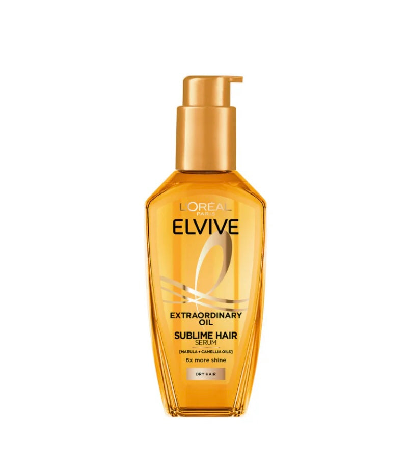L’Oréal Paris Elvive Extraordinary Oil Treatment Serum for Dry Hair-100ml