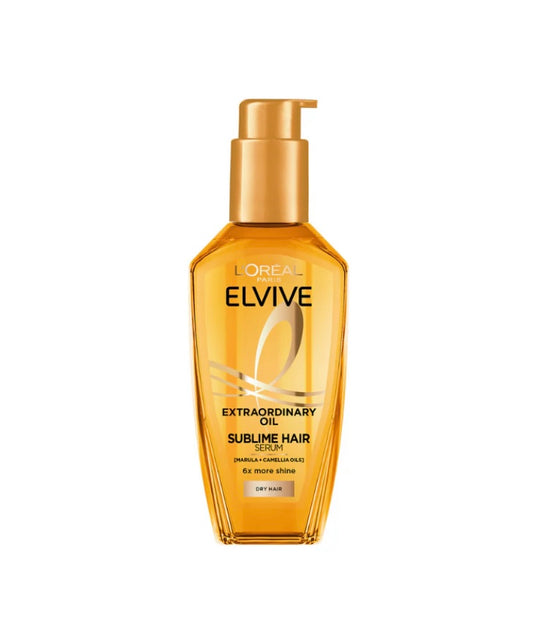 L’Oréal Paris Elvive Extraordinary Oil Treatment Serum for Dry Hair-100ml