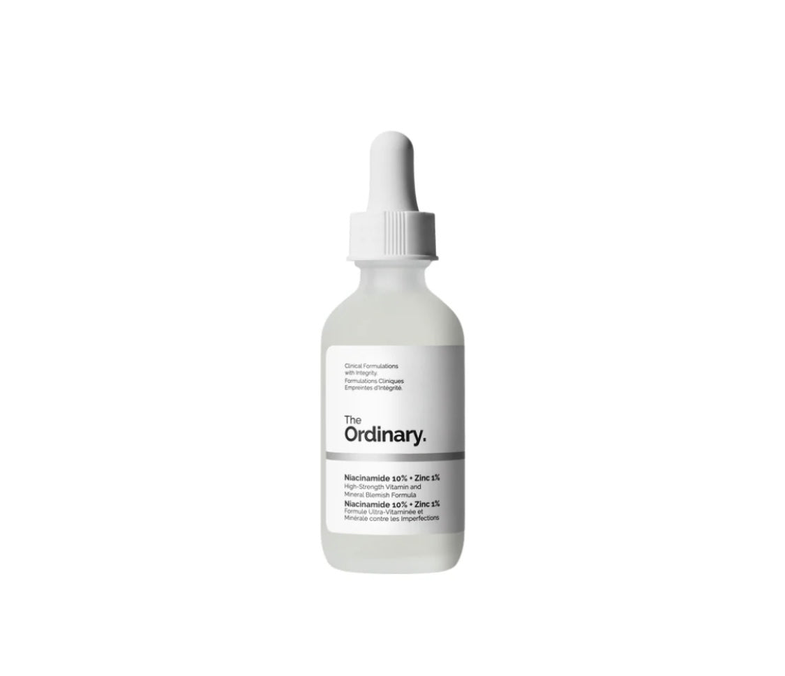 The Ordinary Niacinamide 10% +Zn 1% Hydrating and Oil Control Serum for Oily Skin