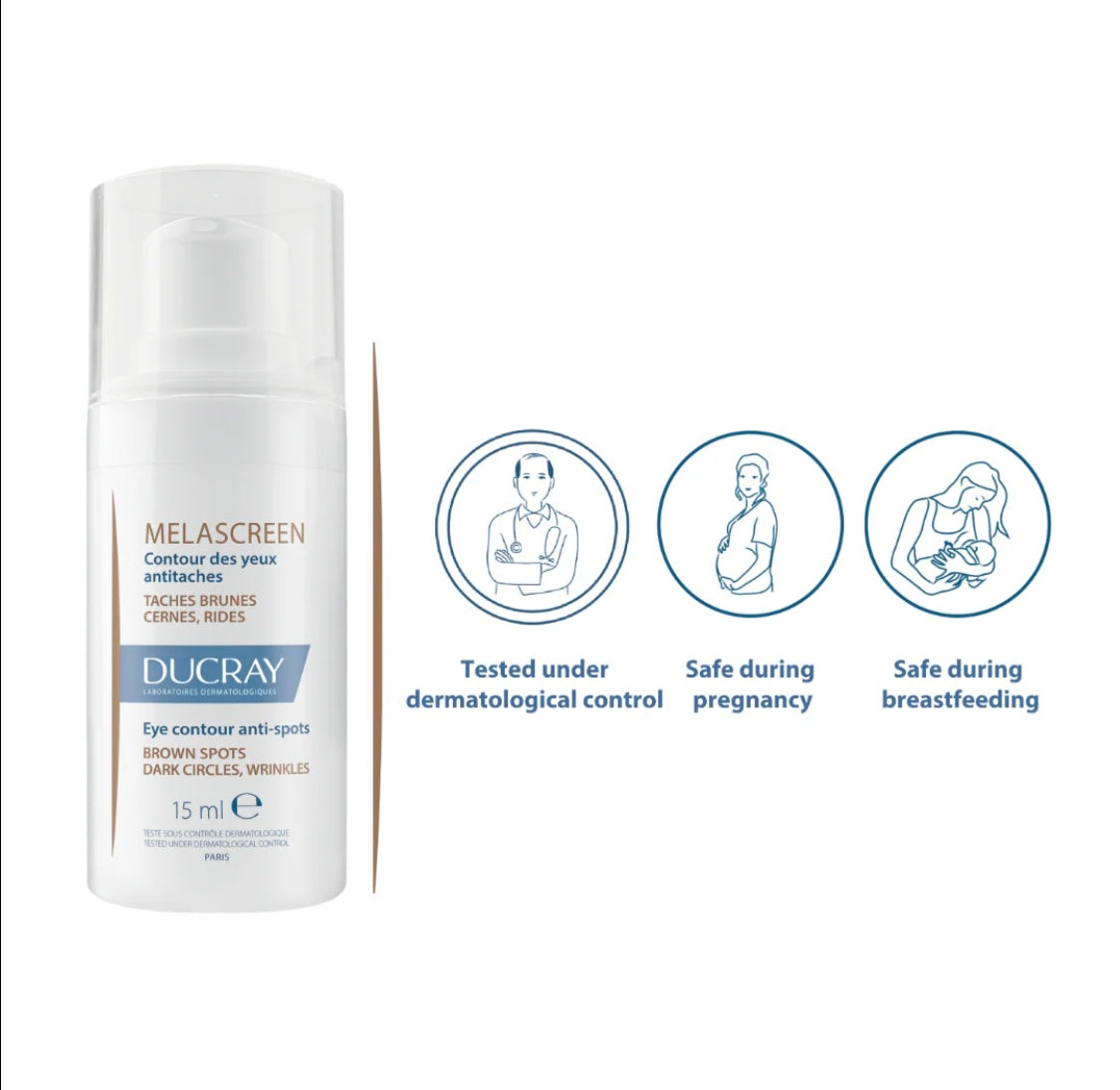 Ducray Melascreen Eye Contour for Hyper-pigmented skin 15ml