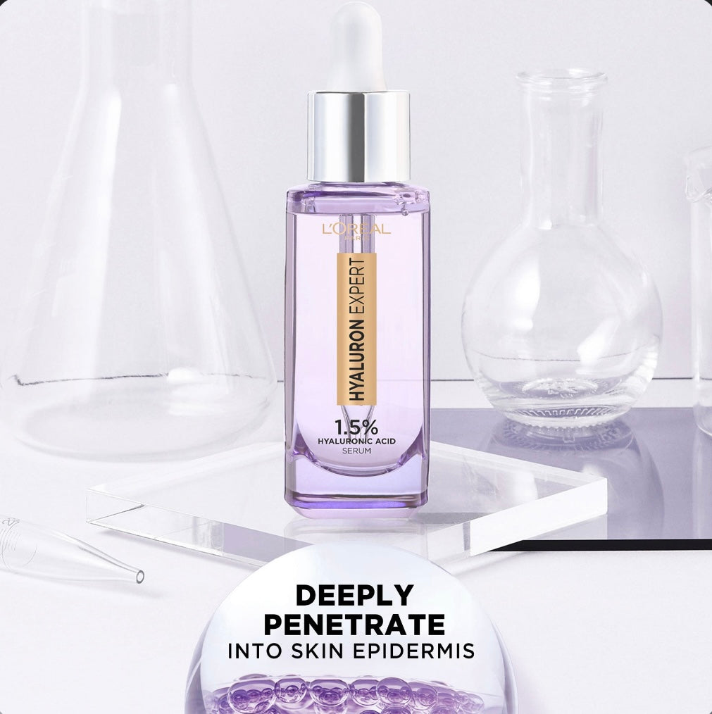 L’Oréal Paris Revitalift 1.5% Hyaluronic Acid Serum – Hydrating & Plumping Face Serum
