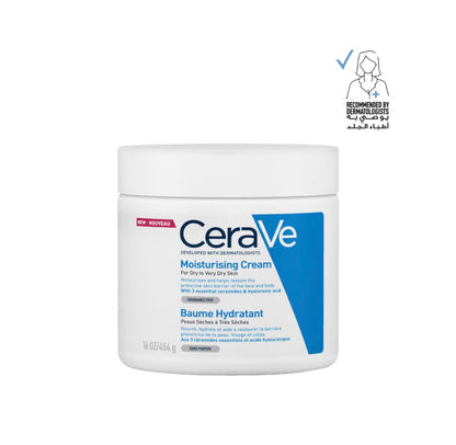 CeraVe Moisturizing Cream – Daily Face & Body Moisturizer for Dry to Very Dry Skin