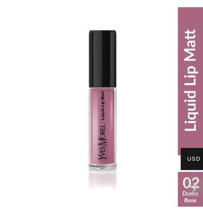 Yves Morel Ultra-Stay Liquid Matte Lipstick
