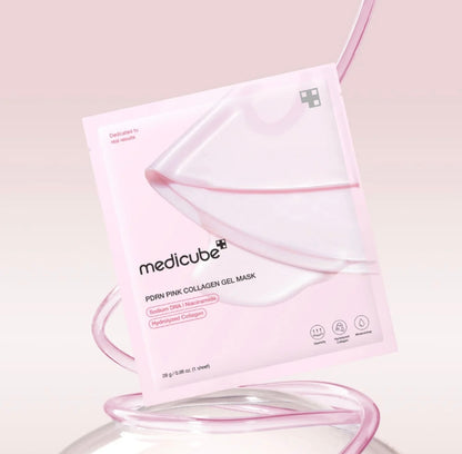 Pink Collagen Mask