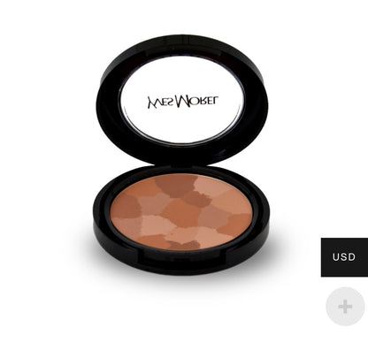 Yves Morel Blush Mosaïque – Multi-Shade Radiance Powder