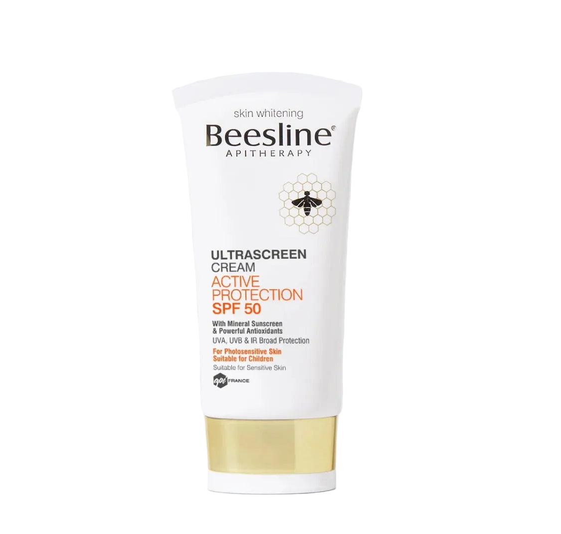 Beesline Ultrascreen Cream Active Protection SPF 50
