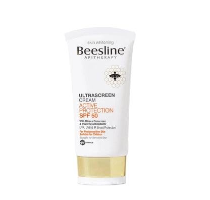 Beesline Ultrascreen Cream Active Protection SPF 50