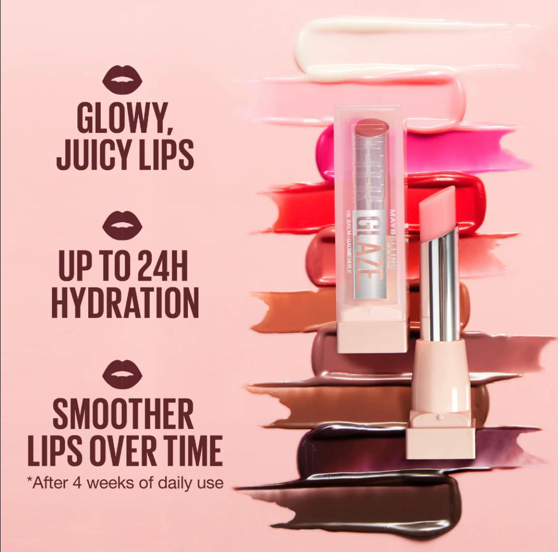 Maybelline New York Lifter Glaze Tinted Lip Oil Balm