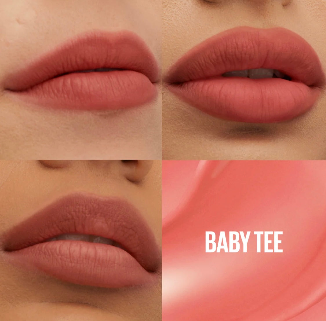 Maybelline Super Stay Teddy Tint Soft Blurred Matte Lip Tint 12H Long Wear Transfer Proof
