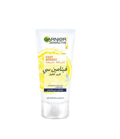 Garnier Fast Bright Vitamin C Brightening Night Cream – Even Skin Tone & Radiance Boost for All Skin Types