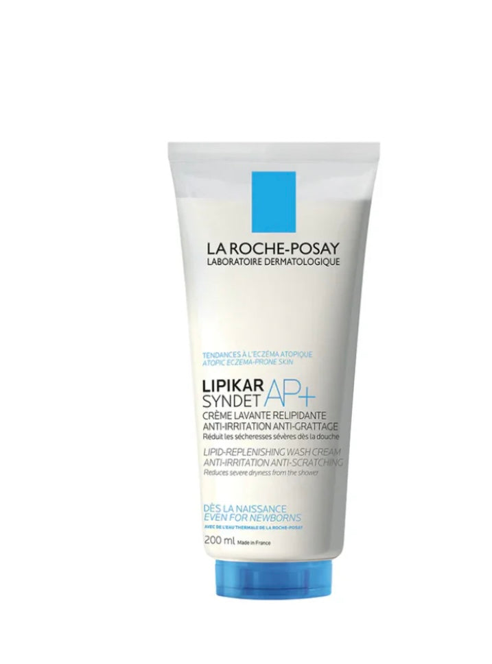 La Roche Posay Lipikar Syndet AP+ Body Wash for Eczema Prone Skin