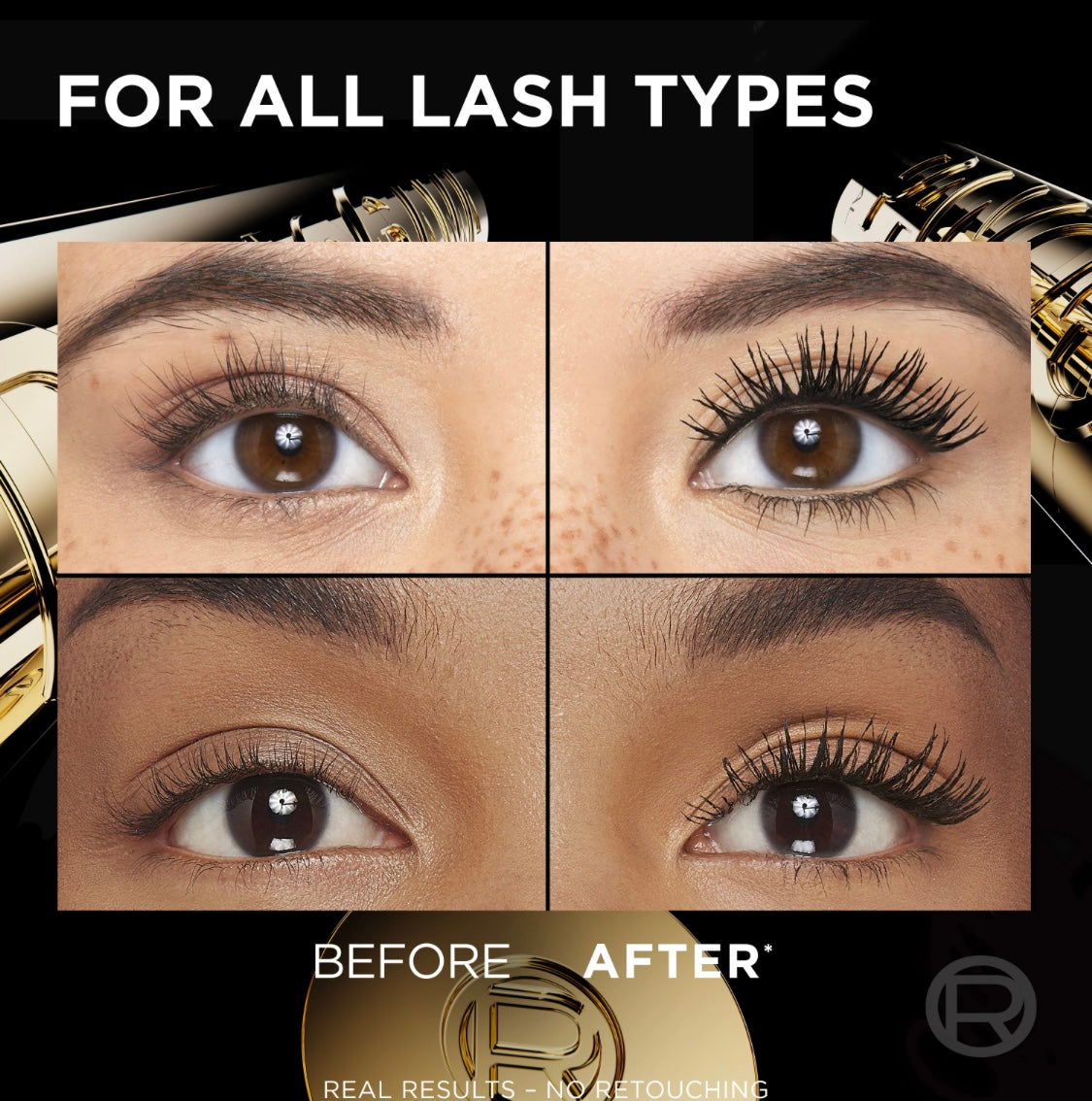 L’Oréal Paris Voluminous Panorama Mascara Volumizing and Lengthening