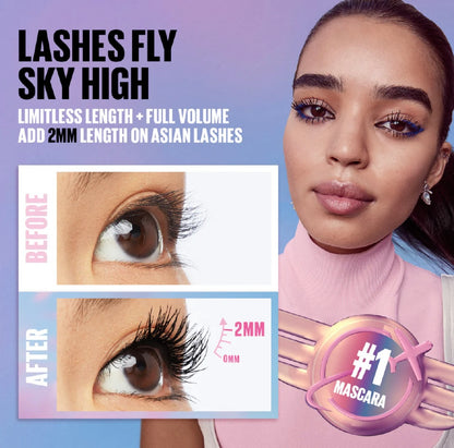 Maybelline Lash Sensational Sky High Mascara - Volumizing & Lengthening
