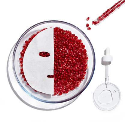 Garnier Hydra Bomb Pomegranate Super Hydrating & Replumping Tissue Mask – Sheet Mask for Dehydrated Skin