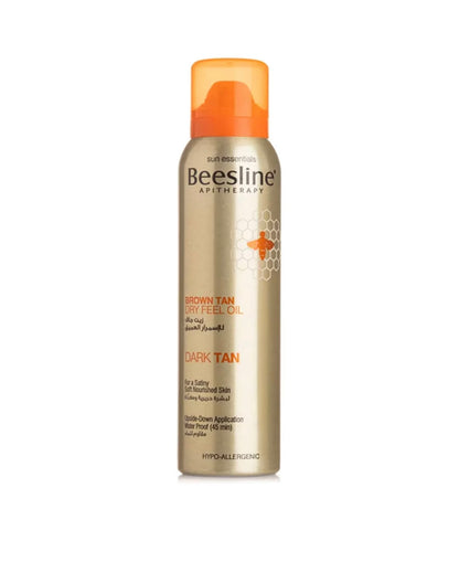 Beesline Dry Tan Oil | Deep Golden Suntan Oil 150ml