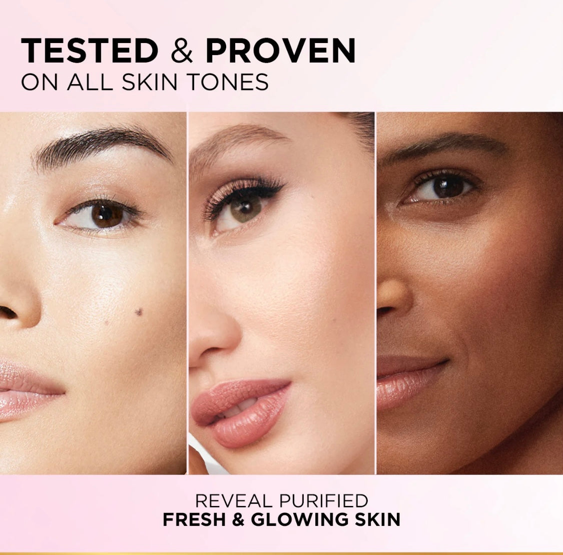 L’Oréal Paris Glycolic Bright Glowing Peeling Toner with 5% Glycolic Acid, for Brightening, Dark Spots reduction & Skin tone evening, 128ml