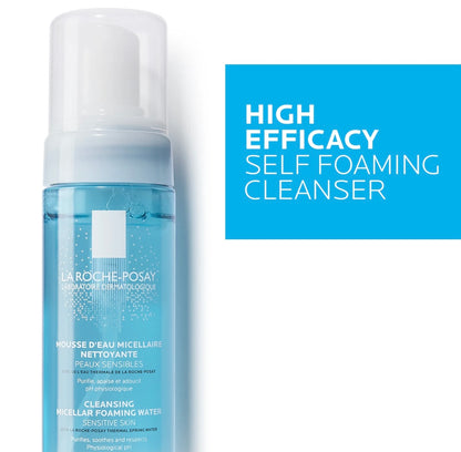 La Roche Posay Physiological Foaming Water for Sensitive Skin 150ml