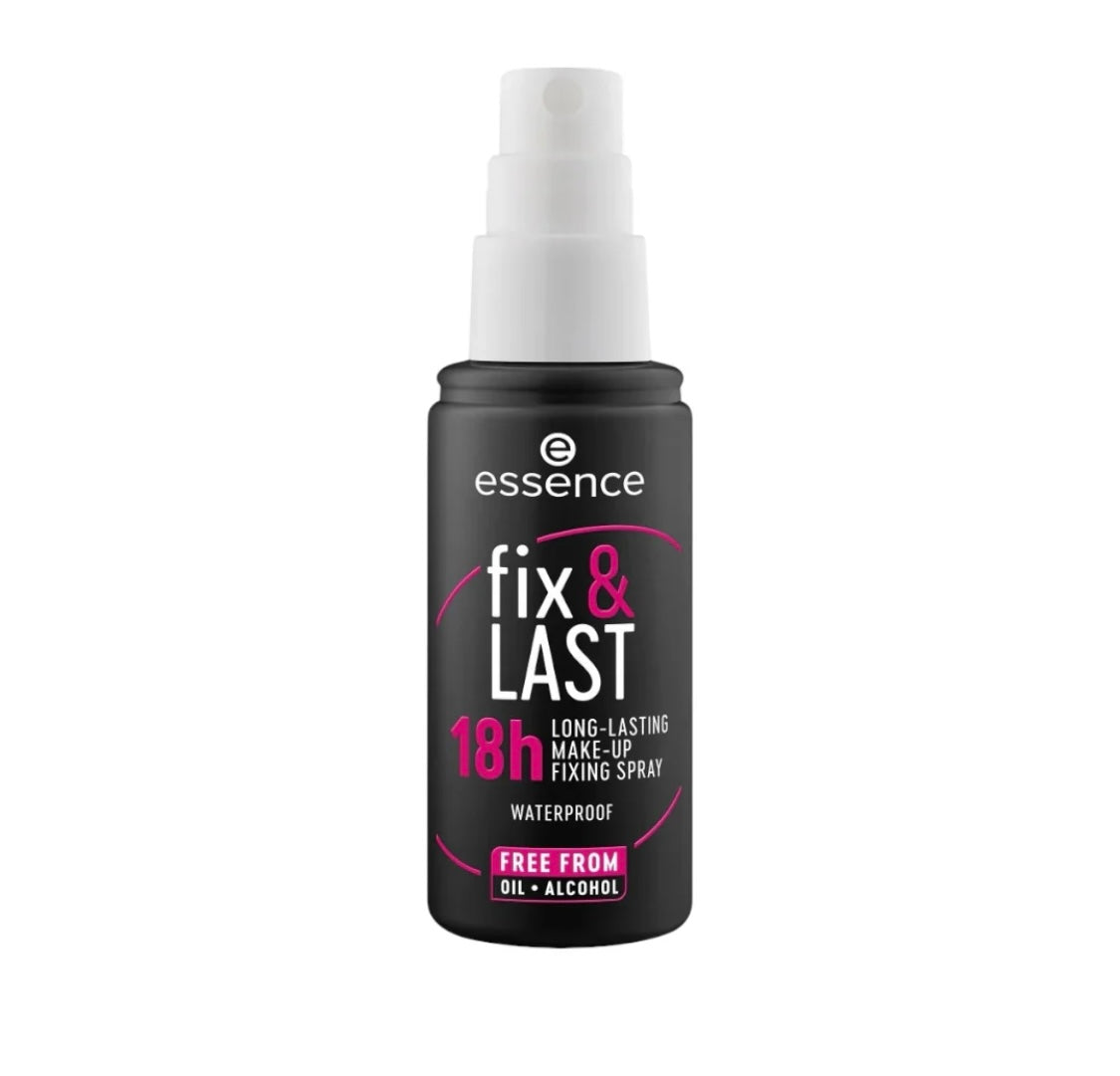 Essence Fix & Last 18h Long-lasting Makeup Fixing Spray