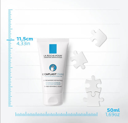 La Roche Posay Cicaplast Mains Moisturizer for Dry & Damaged Hand 50ml