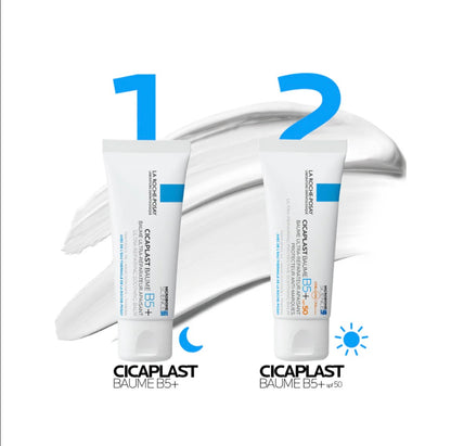 La Roche Posay Cicaplast Baume B5- Spf 50 Soothing Repairing Balm for Dry, Irritated, & Sun Exposed Skin 40ml