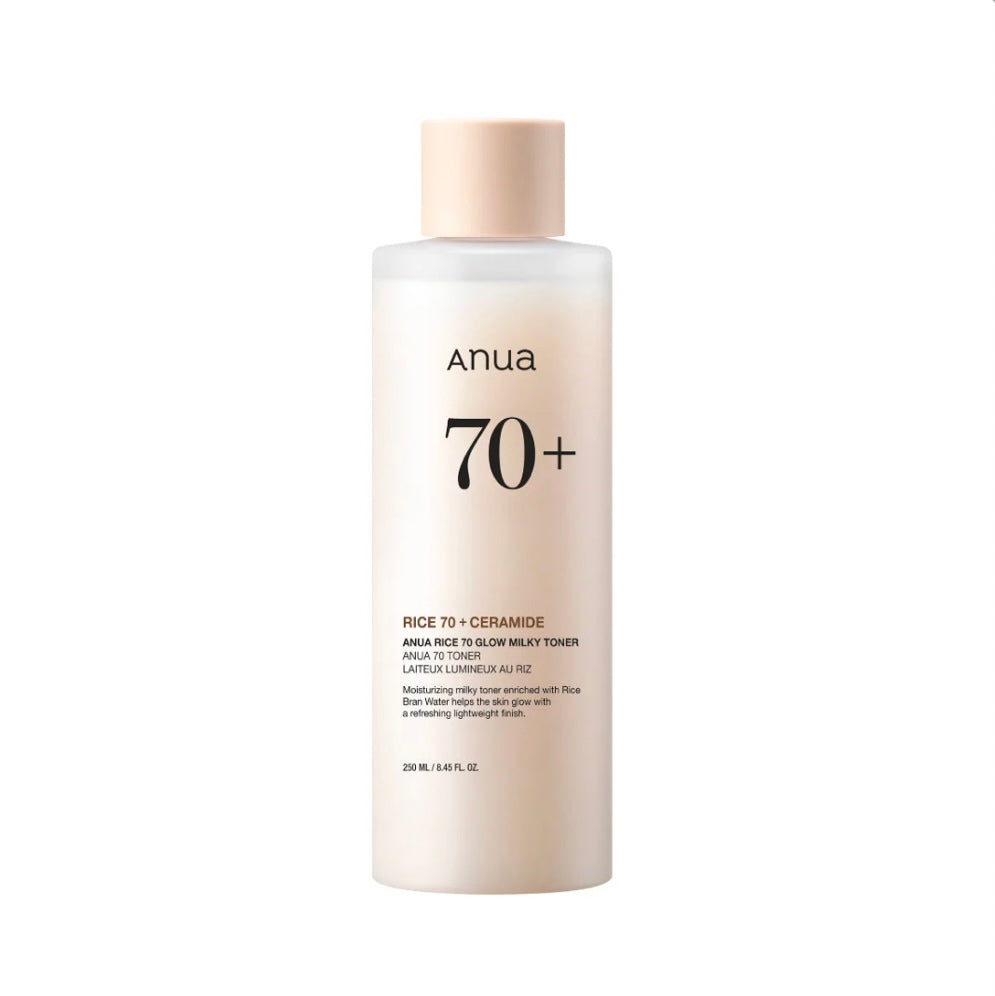 Anua Rice Milky Glow Toner – Hydrating & Brightening Korean Toner for Radiant Skin