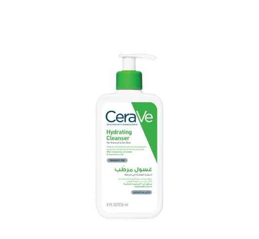 CeraVe Hydrating Cleanser – Daily Face & Body Wash for Normal to Dry Skin