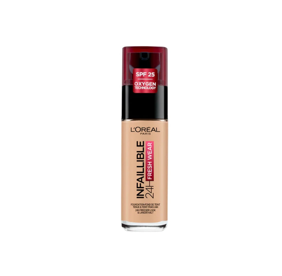 L’Oréal Paris Infallible 24h Stay Fresh Foundation Spf 25