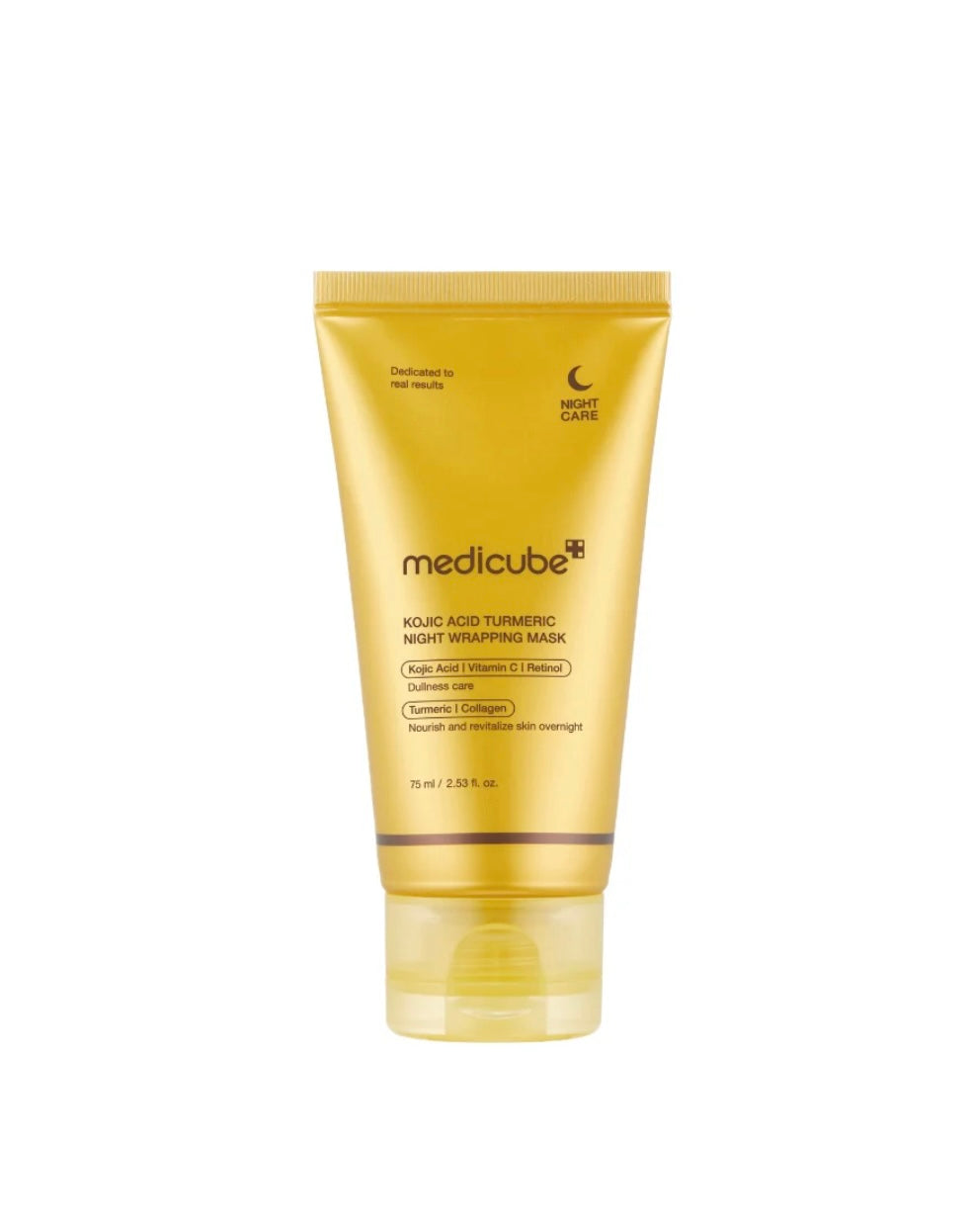 Kojic Acid Tumeric Night Wrapping Mask 75ml